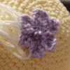 Vache jaune au crochet – Image 4