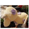 Vache jaune au crochet – Image 3