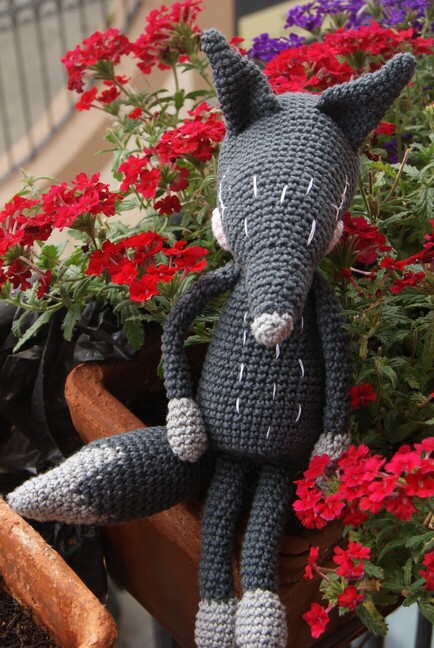 Doudou fait main au crochet - Les Amis Croch'Thé