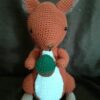 Doudou Ecureuil et sa Noisette au crochet – Image 2