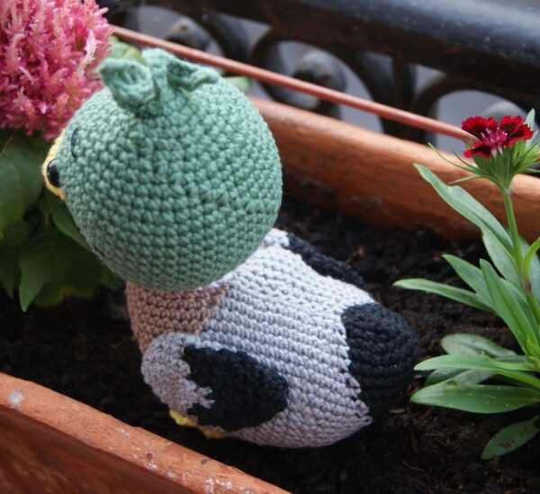 Canard Colvert crocheté – Image 4