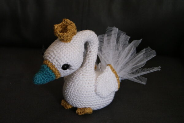 Majestueux Cygne blanc au crochet – Image 6