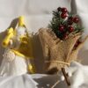 Gnome blanc de Printemps au Chapeau jaune – Image 2