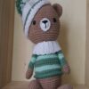 Petit Ours mignon au crochet