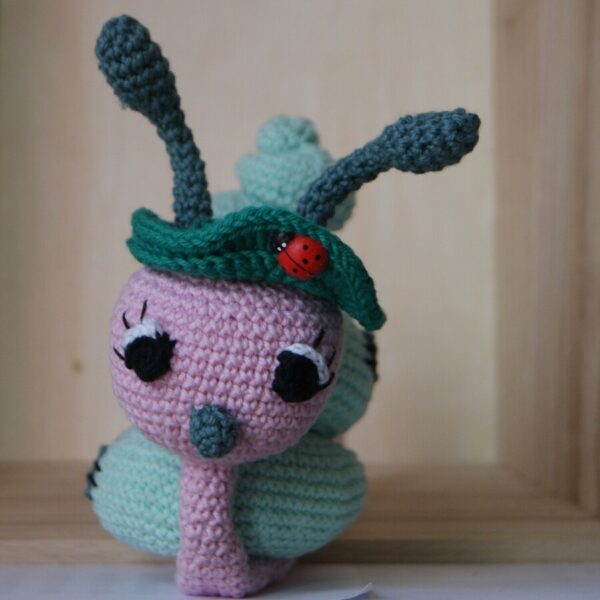 Petit Escargot Amigurumi – Image 2