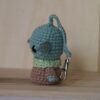 Porte Clés Bébé Yoda crocheté main – Image 4