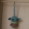 Porte Clés Bébé Yoda crocheté main